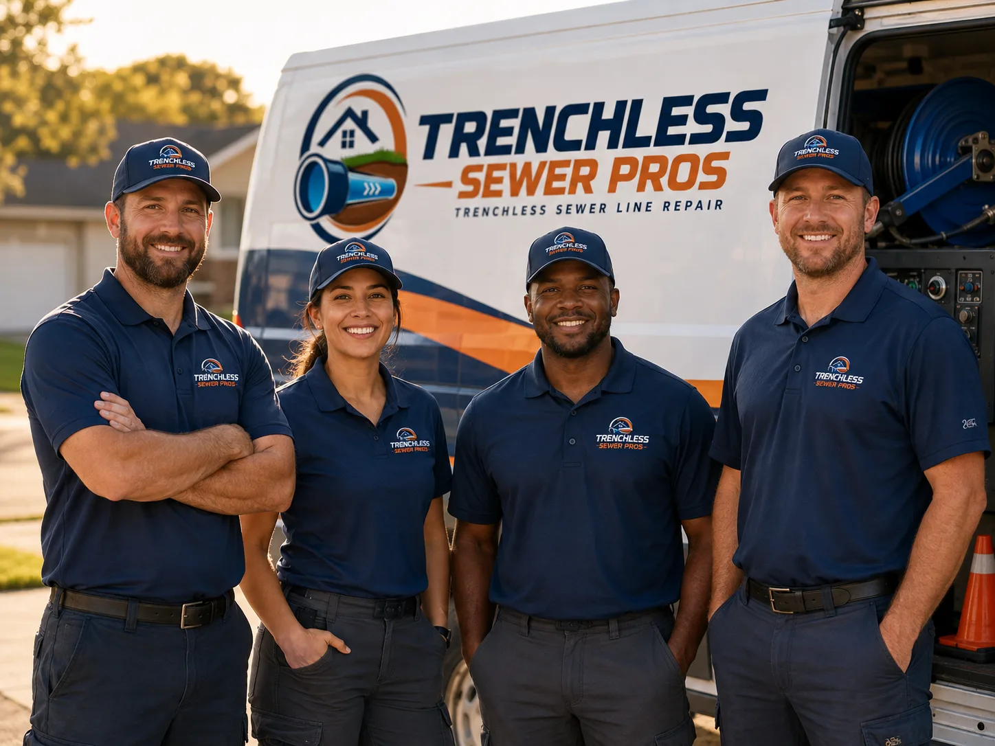 Trenchless Sewer Repair company in Byron, MN